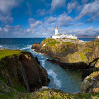 The Lighthouse, Fanad, Co. Donegal